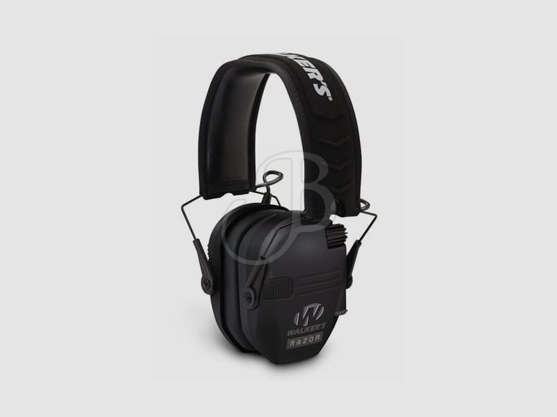 WALKERS RAZOR SLIM elektronische Kopfhörer -BLK