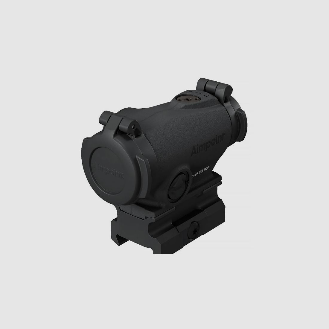 Aimpoint Duty RDS MR 2 MOA Dot / 65 MOA Circle inkl. 39 mm Picatinny Riser Mount