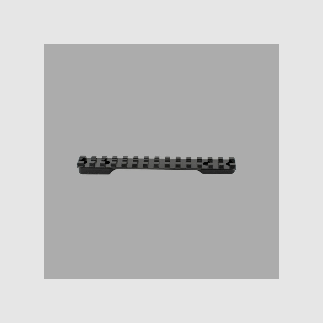 Rifle Doc Picatinny Weaver STAHL Schiene für SAUER 202 STANDARD