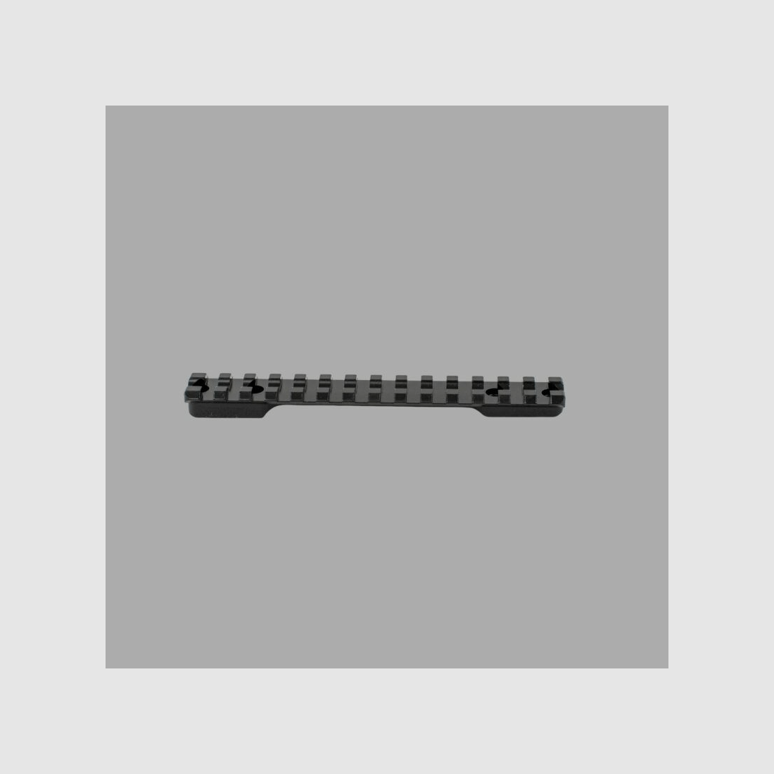 Rifle Doc Picatinny Weaver STEEL Rail for SAUER 202 STANDARD