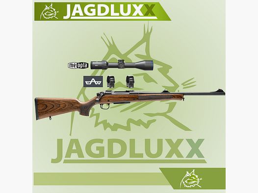 Haenel JAEGER NXT .308 Win complete with Meopta Meohunter optics