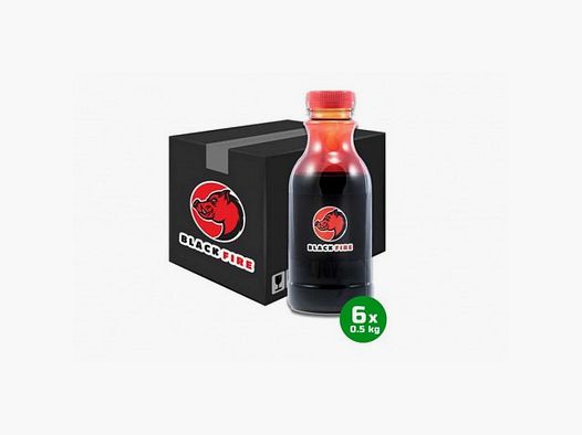 Caja 6 unidades Atrayente Black Fire Original