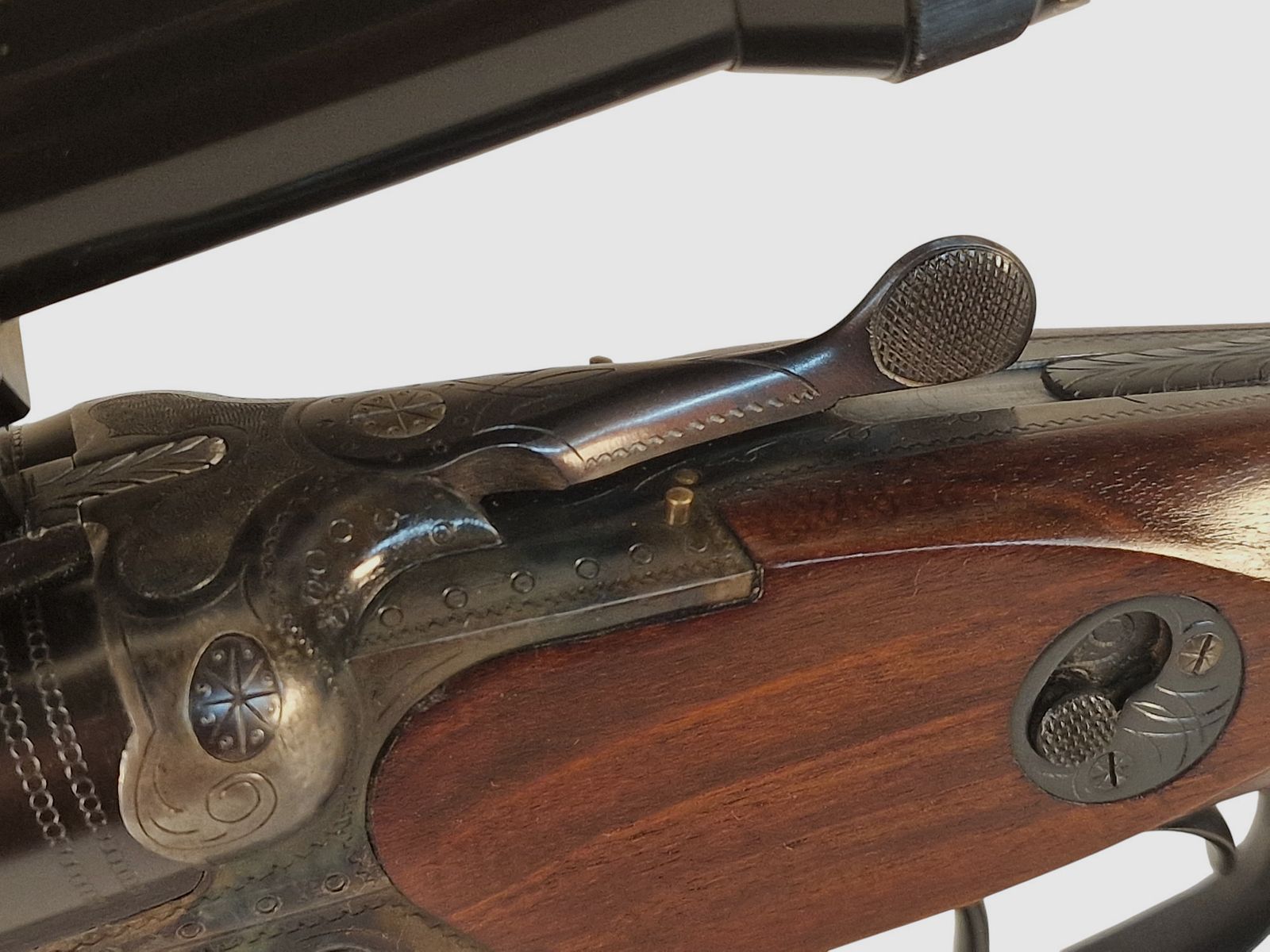Suhler drilling hardened in caliber .30-06 16/70 22 WinMag with Kahles 2.2-9x42