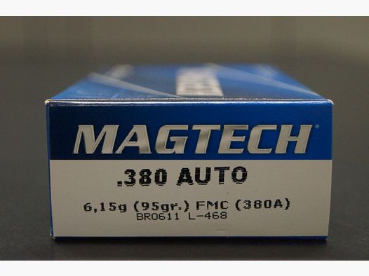 Magtech .380 Auto FMJ