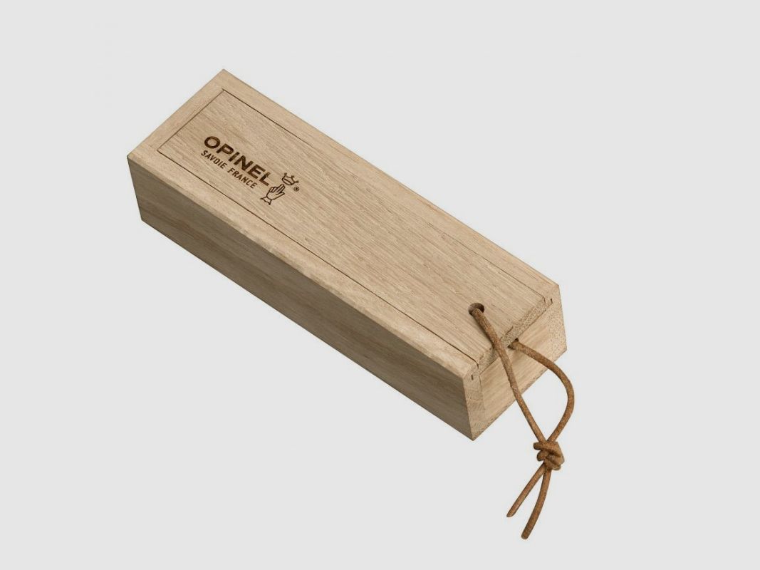 OPINEL N-08 Ebenholz Ellipse, Bild 2 von 2