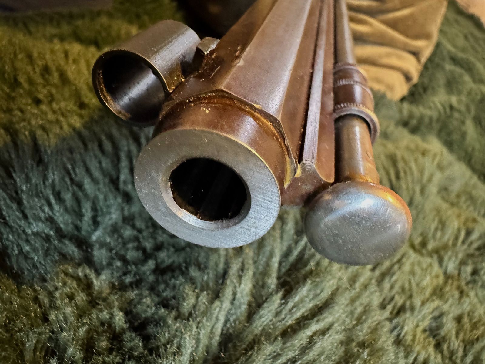 Waadtländer Match percussion in caliber .45