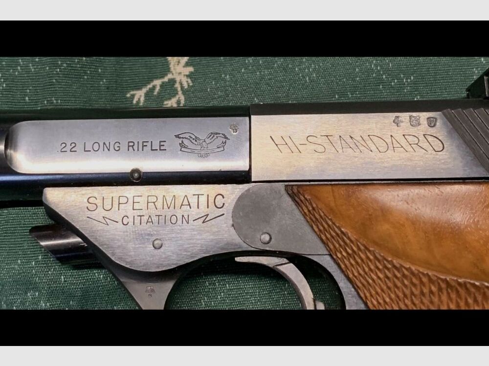 High Standard .22lr