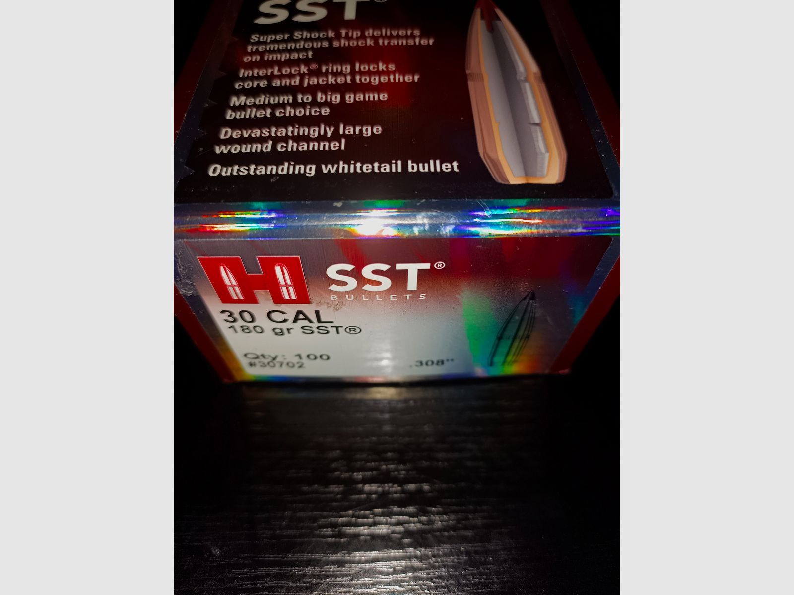 Hornady SST Geschosse