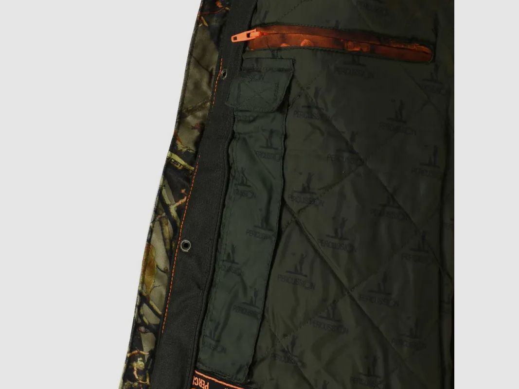 Jagdjacke Brocard Ghostcamo Polyester Blaze & Schwarz M bis 5XL, Bild 16 von 27