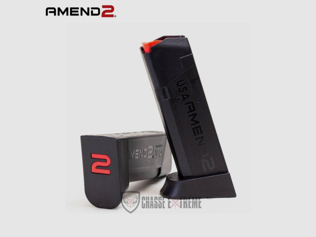 AMEND2 Magazin für Glock 19 Kal. 9x19 mm 15 Schuss, Bild 1 von 2