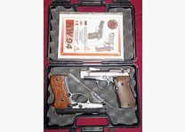 2 SSW Pistolen Weihrauch HW 94 (Twins)