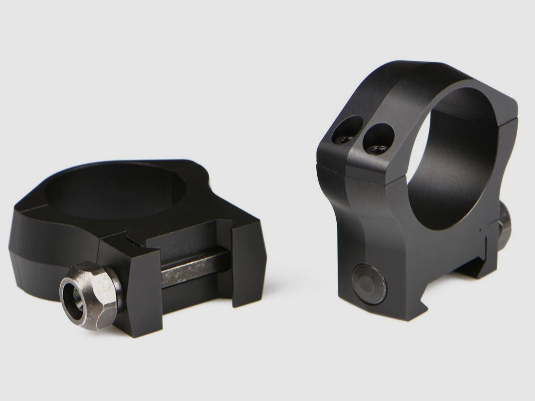 Ringpaar WARNE MOUNTAIN TECH 30mm. – Niedrig, Bild 1 von 2