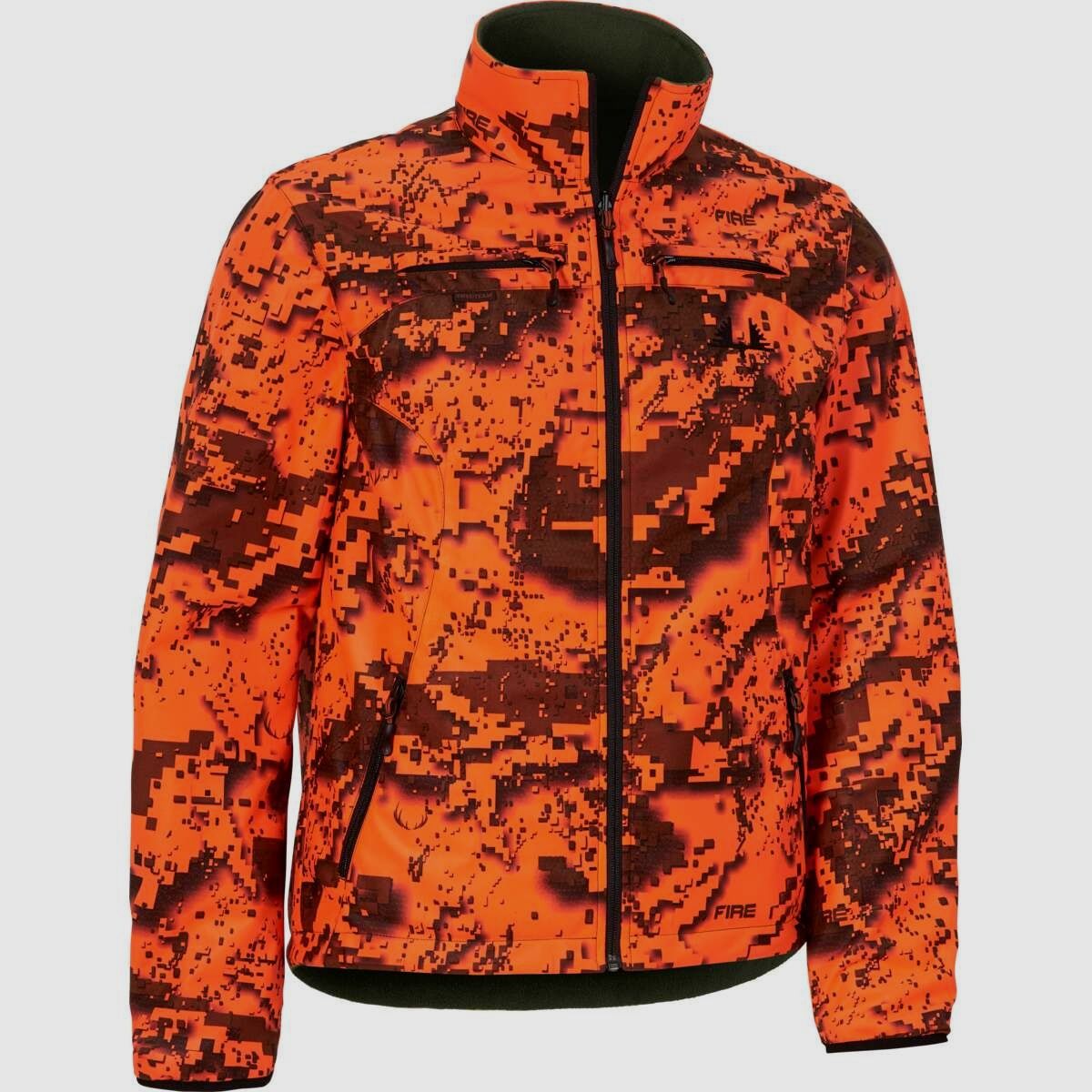 Swedteam Ridge Pro Reversible Hunting Jacket Desolve Fire M