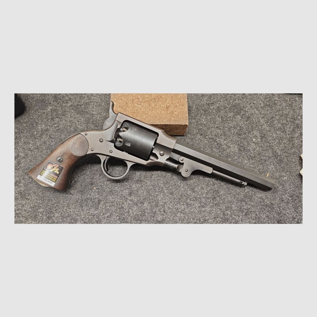 Feinwerkbau History No. 2 Rogers & Spencer