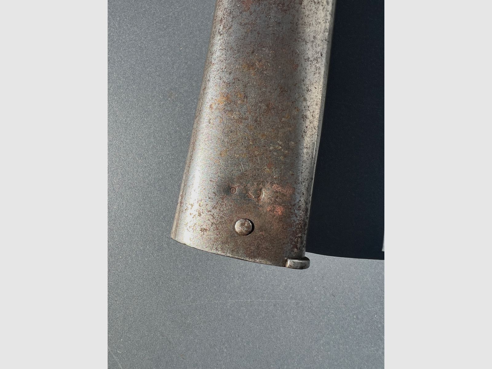 Frankrijk: Chassepot bajonet model 1866