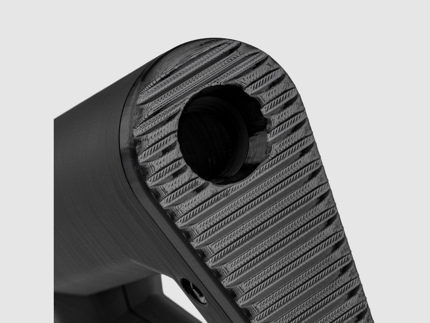 BUNDLE | Shoulder stock + Tank cap incl. manometer | 350 Bar | MEGALODON