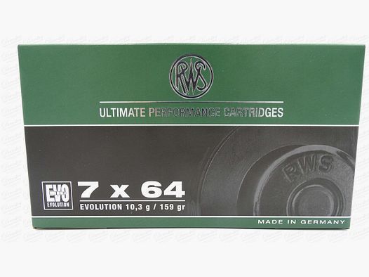 RWS 7×64 Evolution 10,30 g