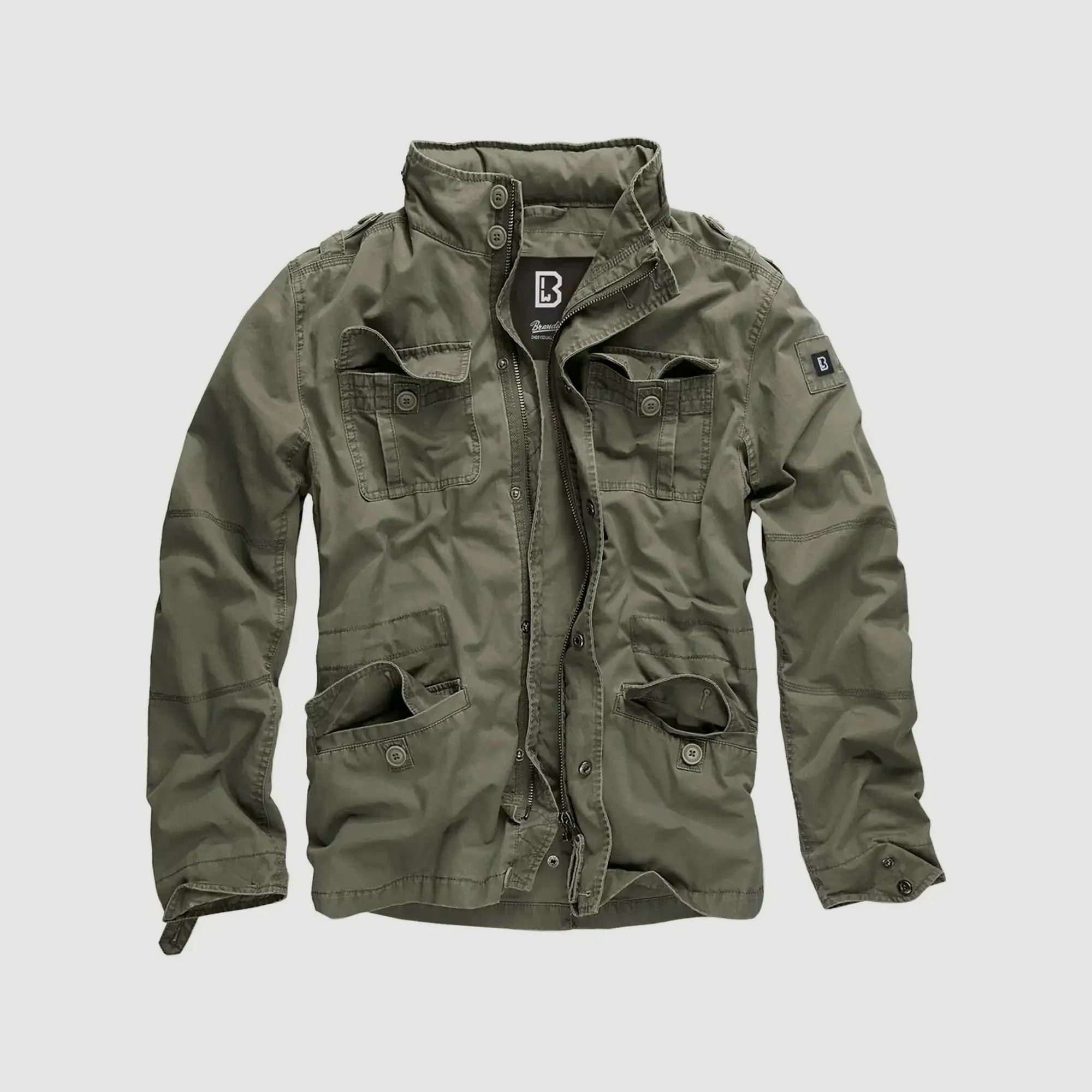Brandit Brandit Jacket Britannia - Olive / S Men