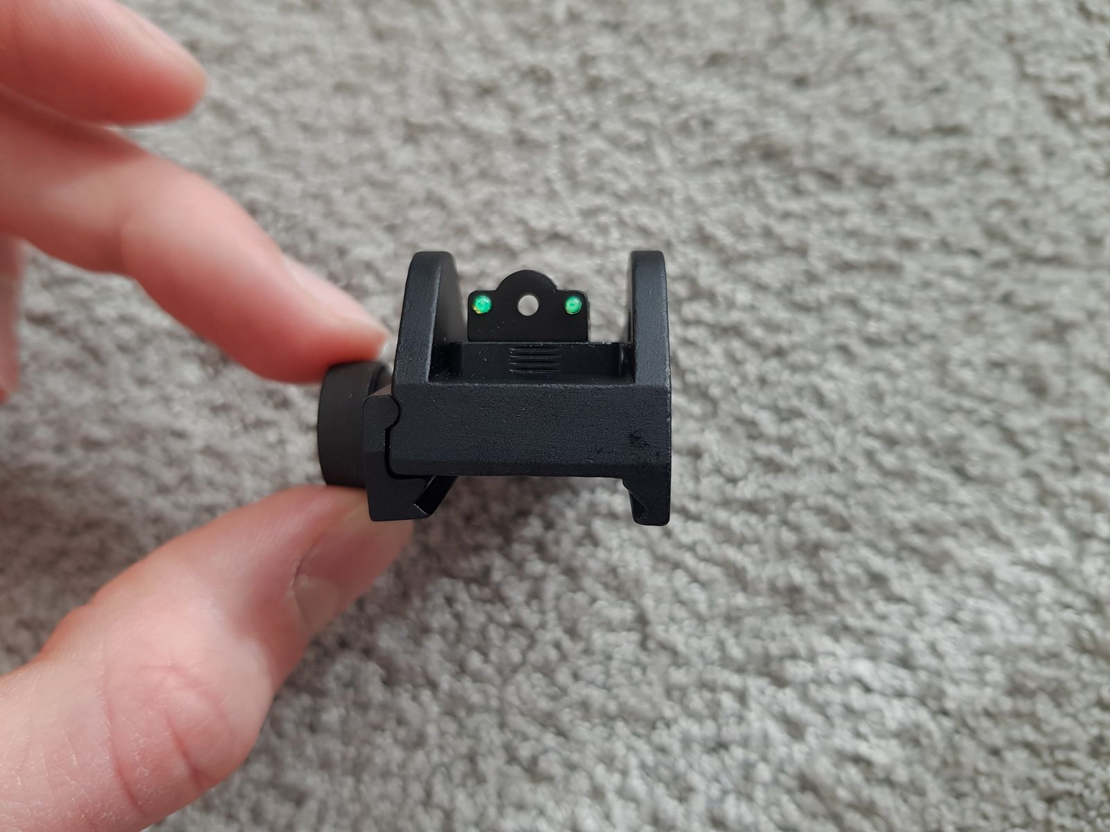 LPA Visierset Ghostring mit Korn für Flinten