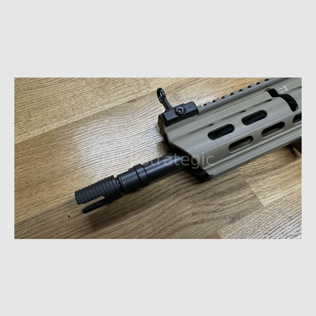 Heckler & Koch MR223 A3 Slim-Line 16,5" Lauf - halbautom. Büchse .223Rem zivile Version HK416 / G95K / G38 / mit Upgrades