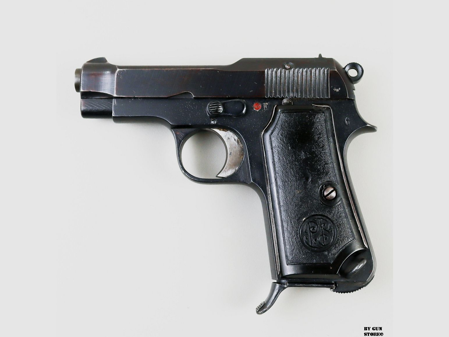 Beretta pistol mod. 1935 cal. 7.65 mm matr. 604491 IV° Technical Office, image 1 of 6