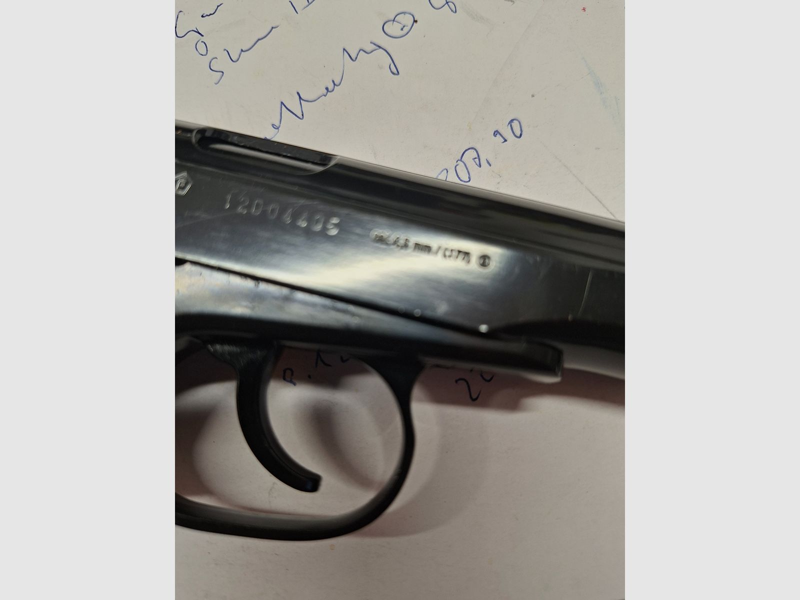 Makarov Airsoft 4,5mm CO²