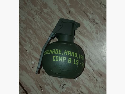 Model Granate Airsoft Softair frag delay comp b ls Deko neu