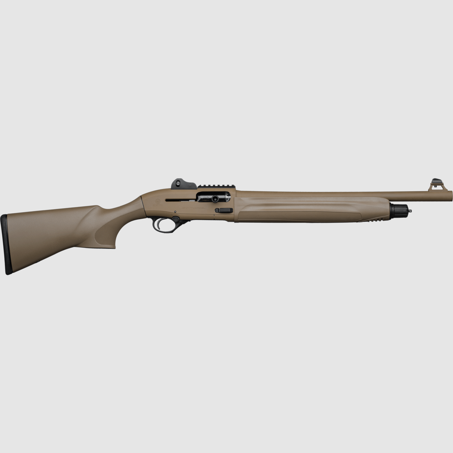 Beretta 1301 Tactical Terre Brune Plate