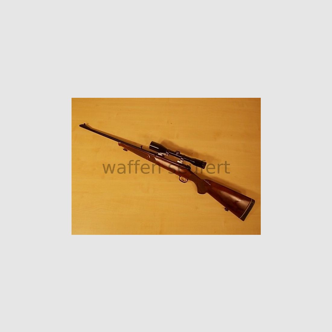 Winchester 70 XTR Featherweight Zeiss 6x42 SWM Repetierer