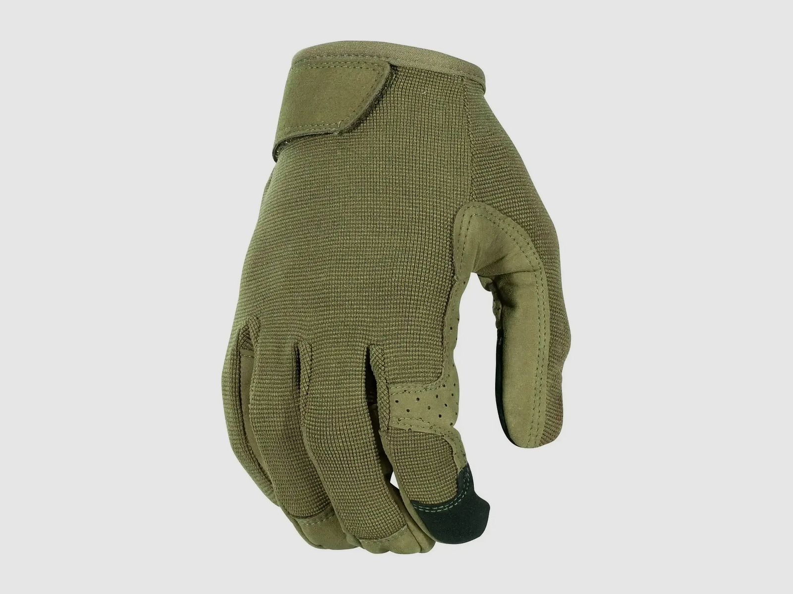 Mil-Tec Mil-Tec Gants Tactiques Touch - Olive / S Hommes