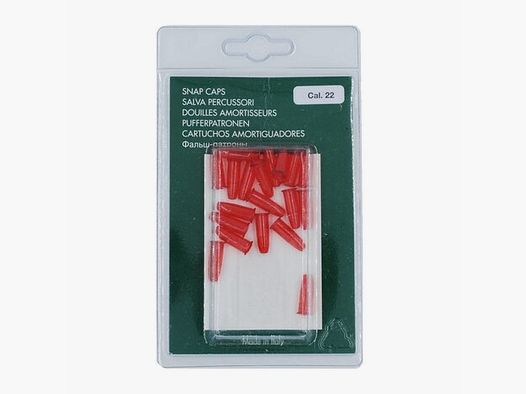 Dummy patroon kal. .22 kunststof