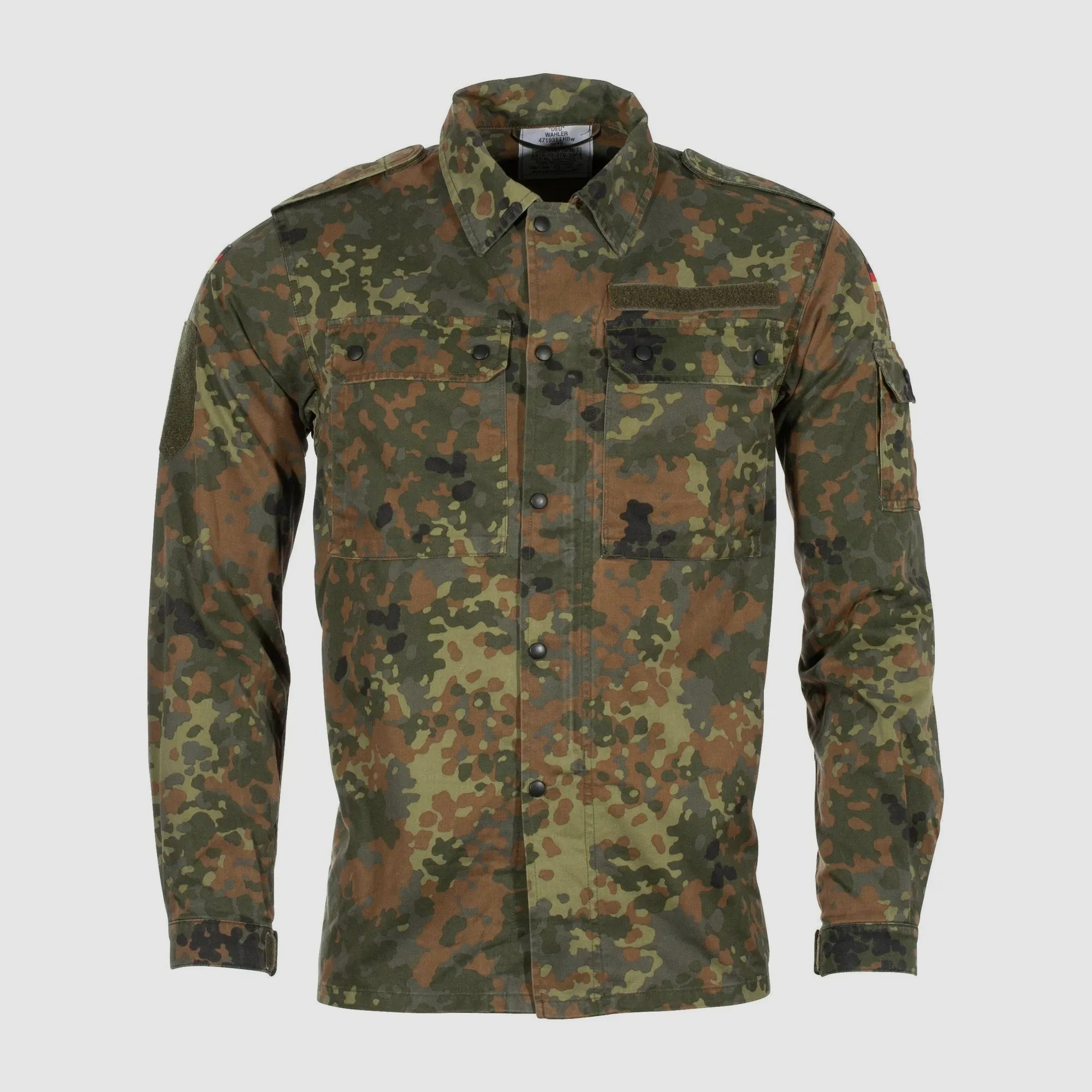 Bundeswehr Original BW Feldbluse gebraucht