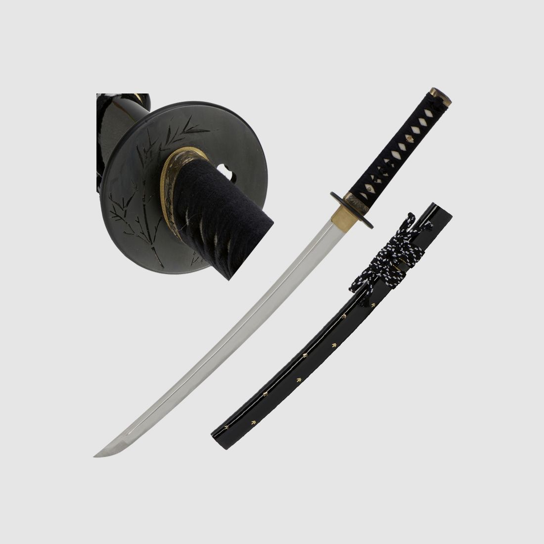 John Lee Zaza Iaito Wakizashi