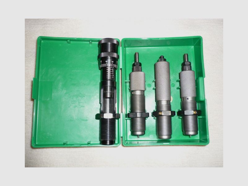 Blaser SR - Wechsellauf mit RCBS Matrizenset