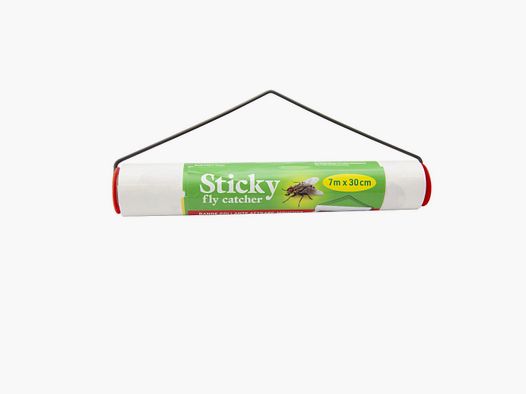 Klebefliegefängerband Sticky, 7m x 30cm