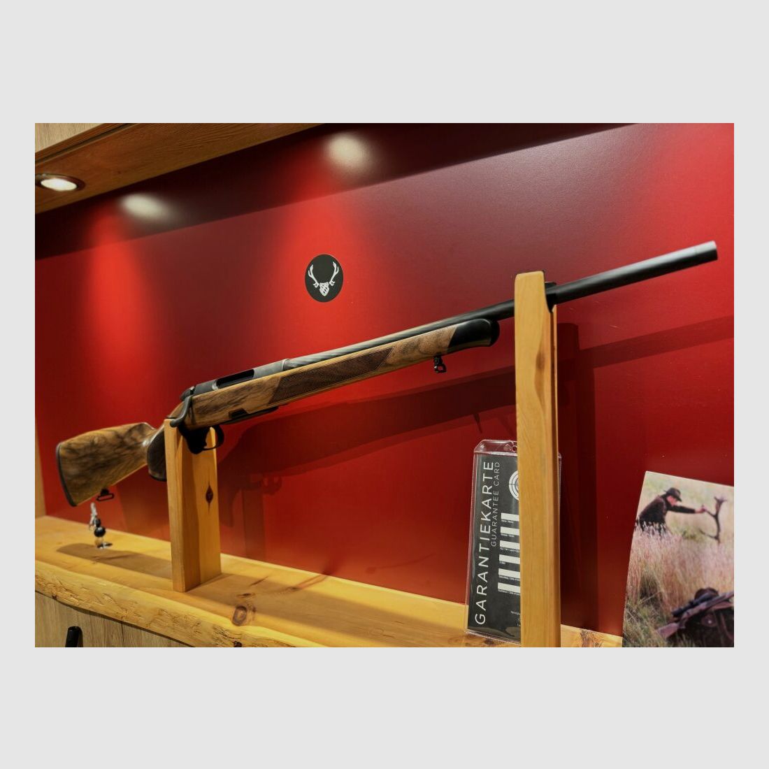 Steyr Arms SM12 Goiserer Special Wood Class