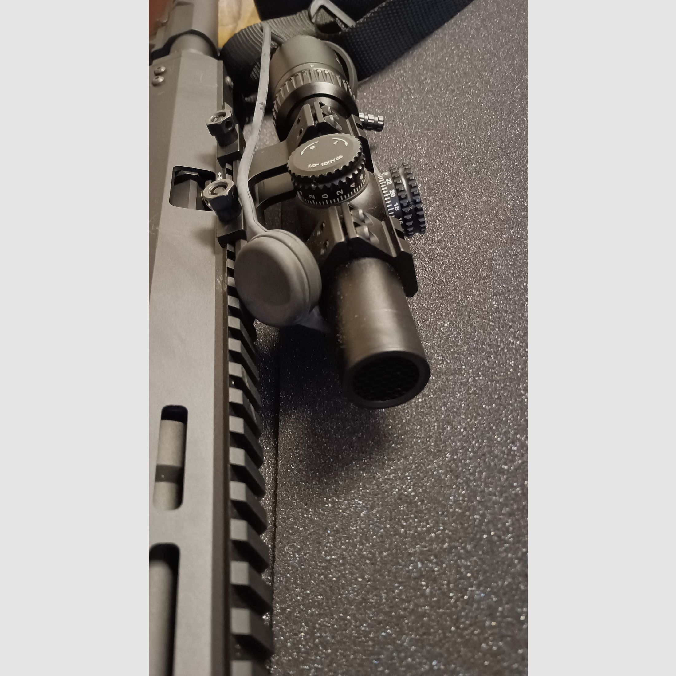 SSX303 - NOVRITSCH DMR de francotirador sigiloso