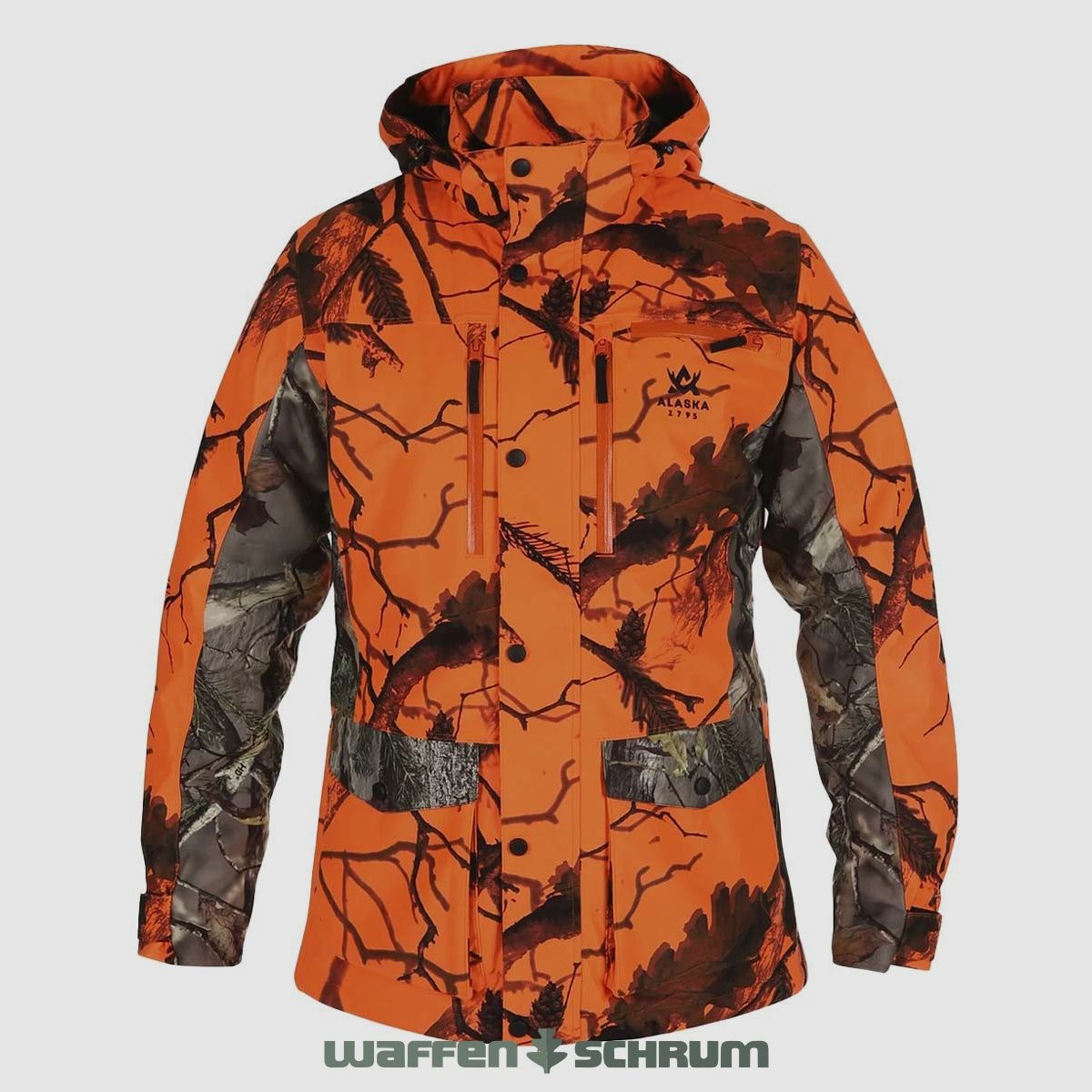 Signaljacke Tundra  Blaze 3D