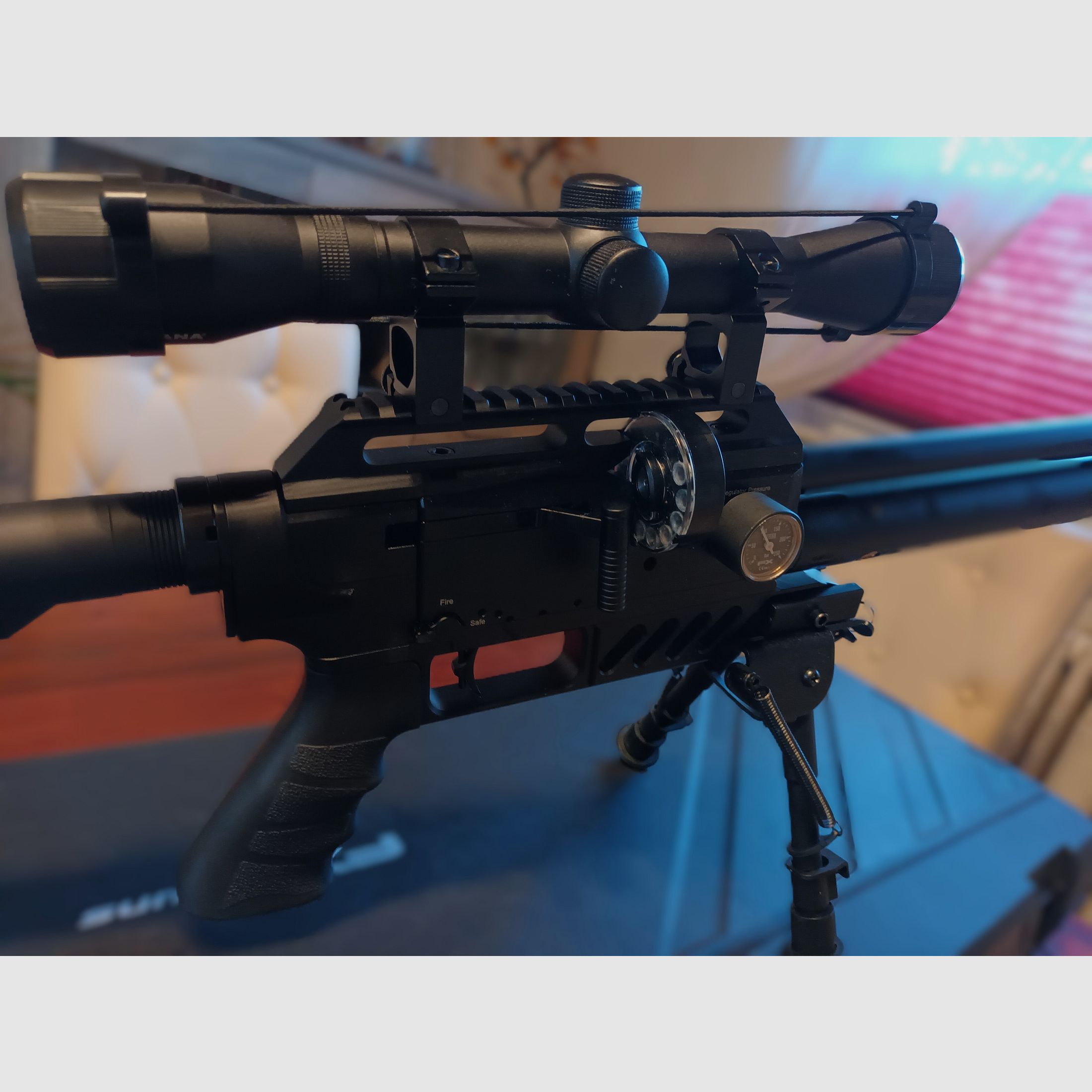 FX Air Rifle 7.62 mm Dreamline Tactical F-Series Cal.30 7.5 J. free from 18