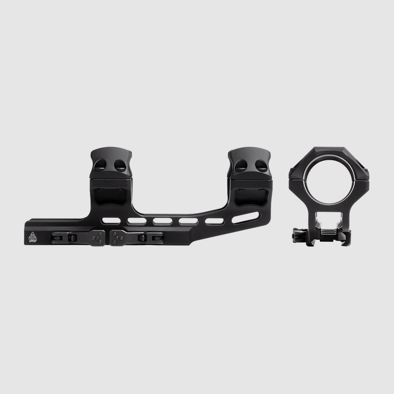 UTG ACCU-SYNC 30 mm QR Cantilever Mount – 50 mm Offset, image 3 of 3