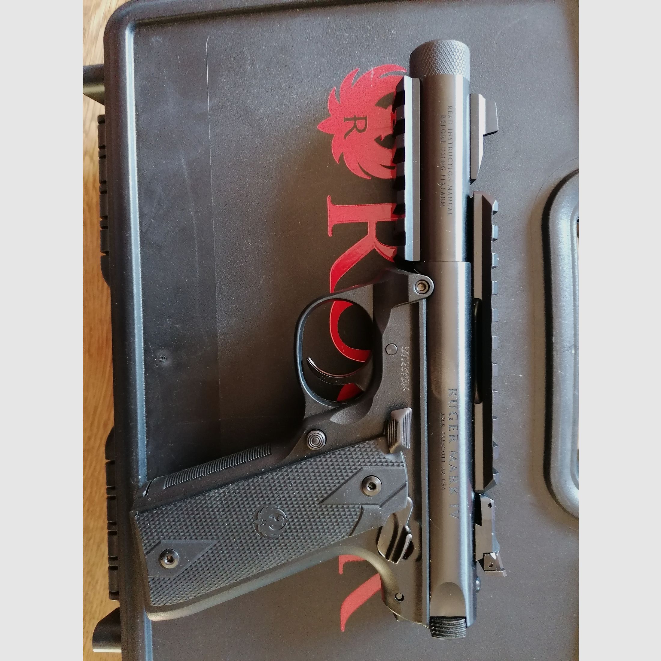 Ruger Mark IV 22/45 Tactical