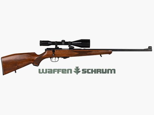 Weihrauch HW 60 J .22 Hornet, ZF Zeiss Diatal-ZA 8X56 Abs. 1, EAW swivel mount, barrel length: 58cm, trigger
