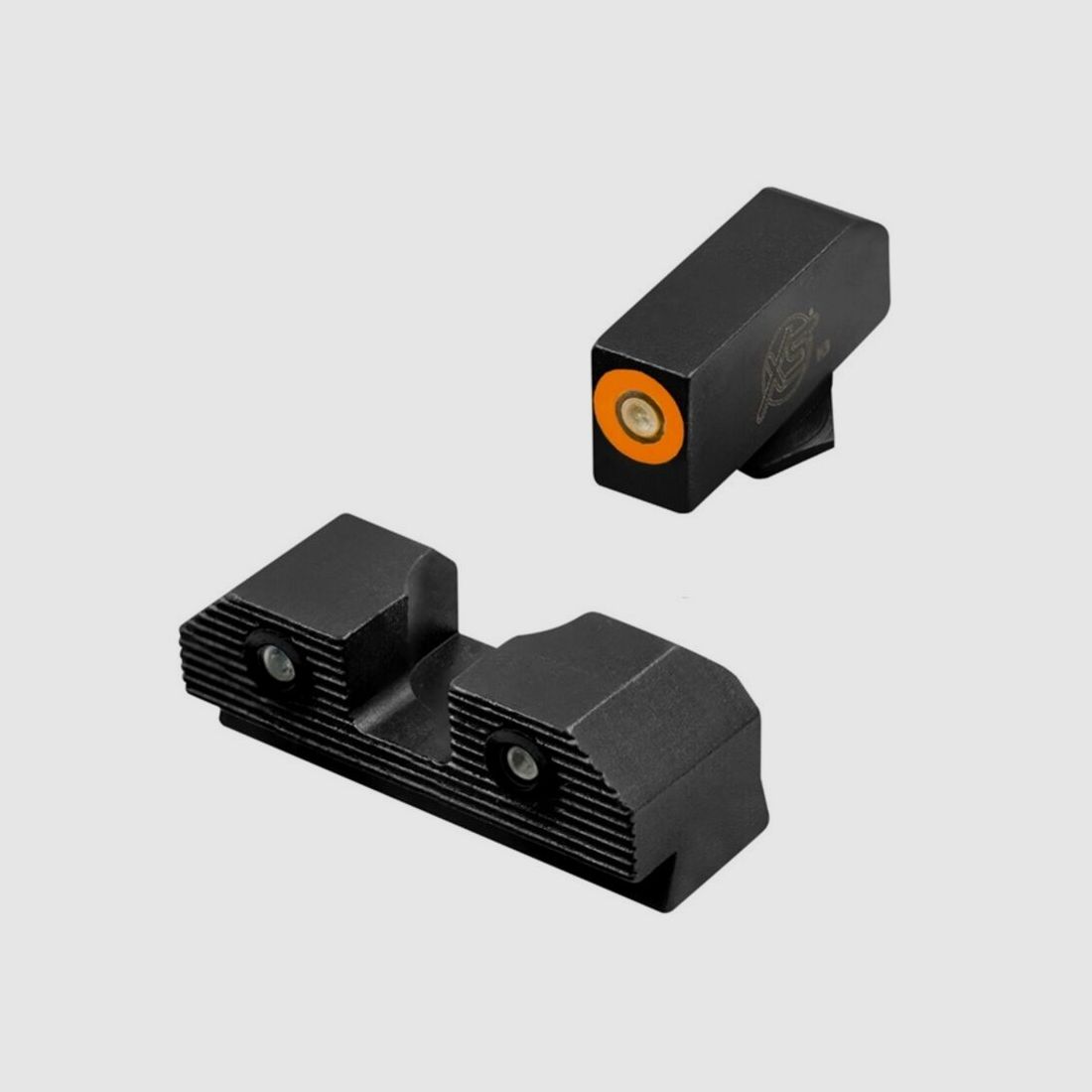 XS Sights N-mira R3D 2.0 STD verde Dot naranja Glock42/43/48, imagen 1 de 2