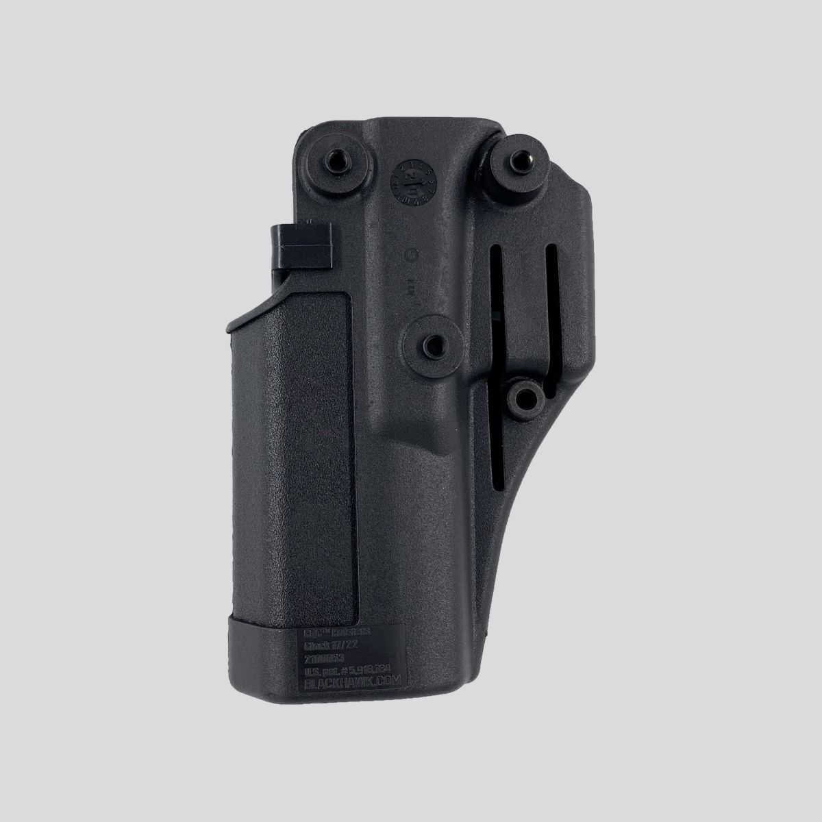 Blackhawk – Serpa CQC Hip Carry – Glock 17/22/31 [Rechtshand (RH)], Bild 2 von 4