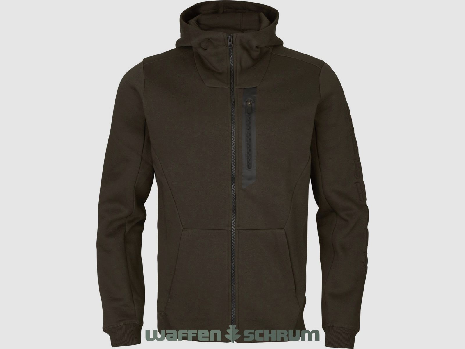 Veste à capuche Härkila Shadow Brown