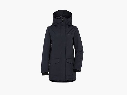 Parka para mujer DIDRIKSONS Frida 5 Azul Noche Oscura