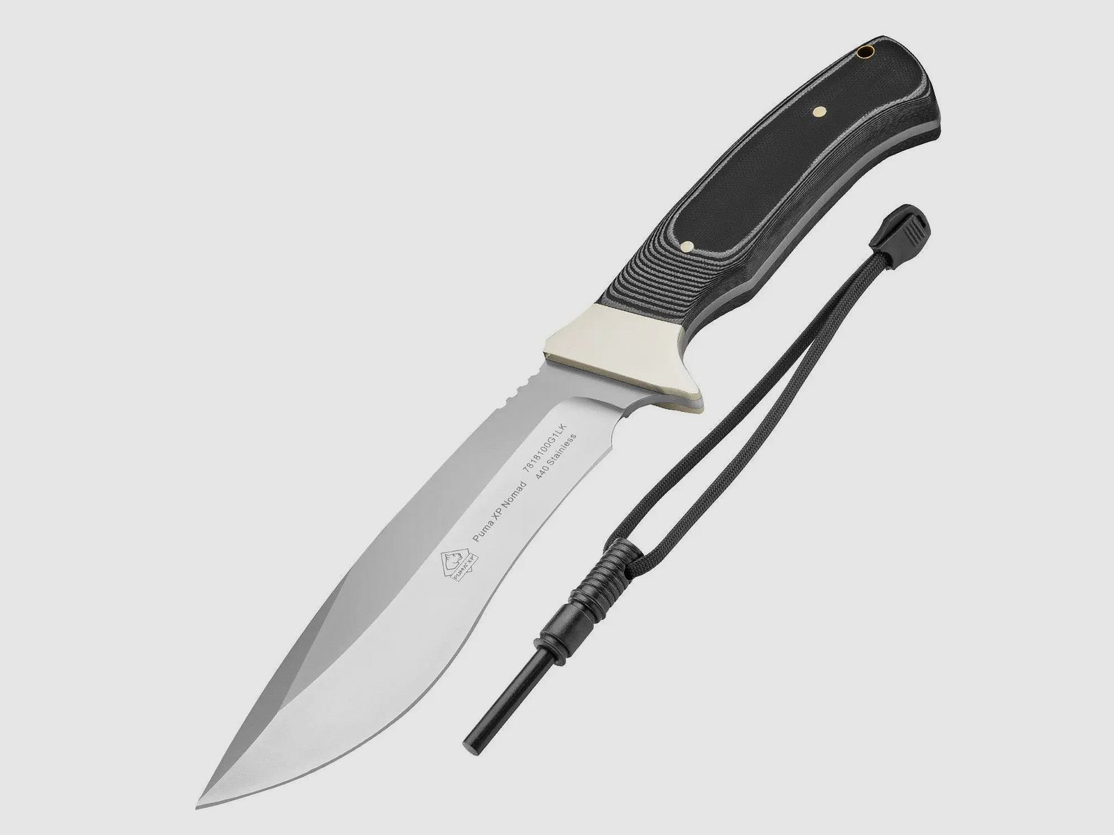 PUMA XP nomad mit Feuerstarter , G10 schwarz
