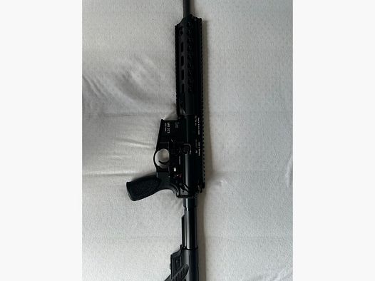 MR223 A3 – .223 Rem- 16.5- mit Zubehör & 520 Schuss Munition – nur 61 Schuss Laufbelastung