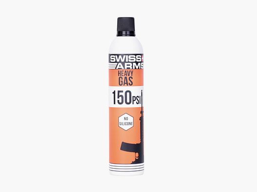 Swiss Arms Heavy Gas 600 ml silikonfrei - Airsoft