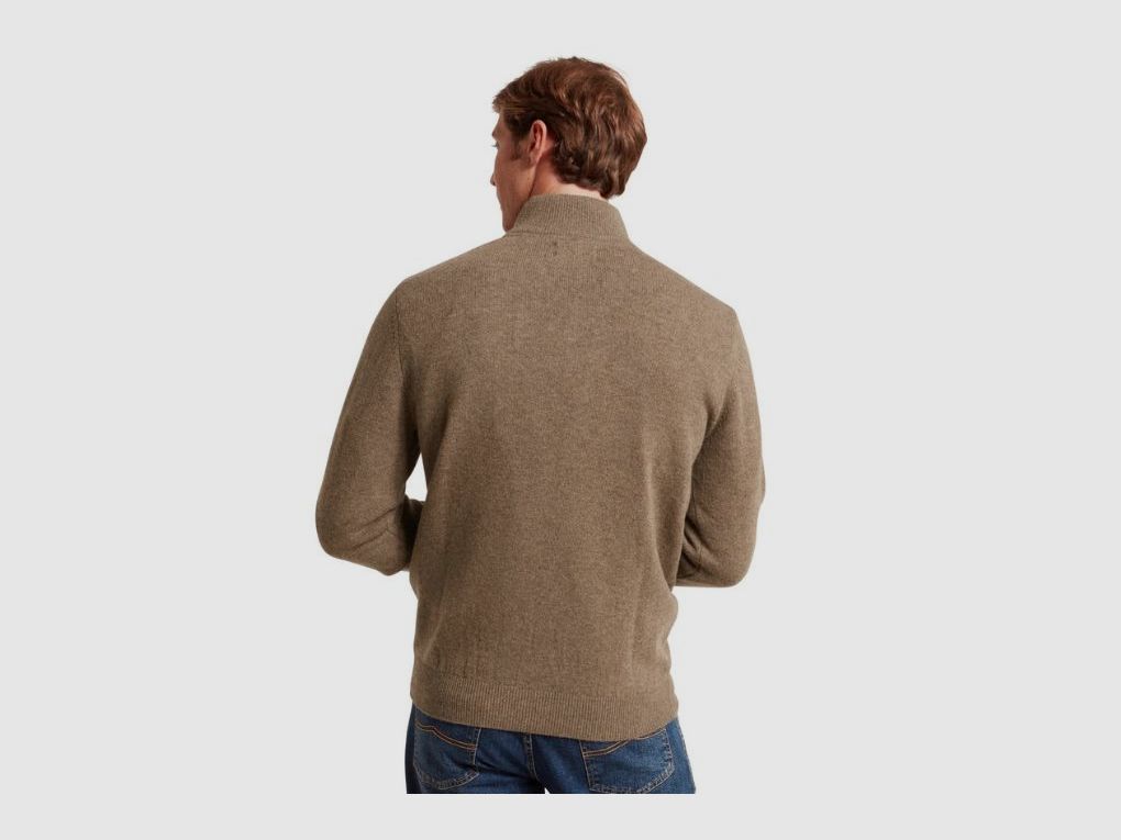 SCHÖFFEL Lewis Lambswool Quarter Zip Jumper, Bild 2 von 2